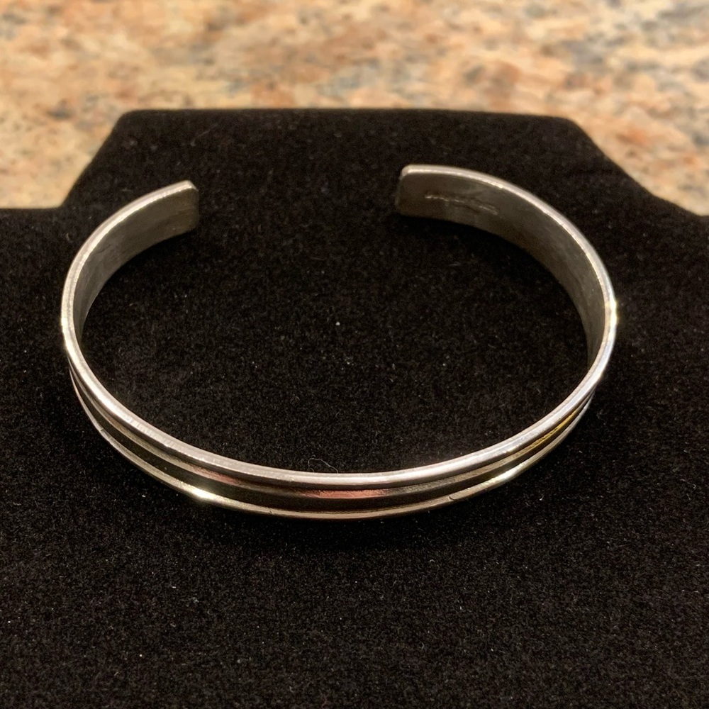 Douglas Estitty Sterling Cuff